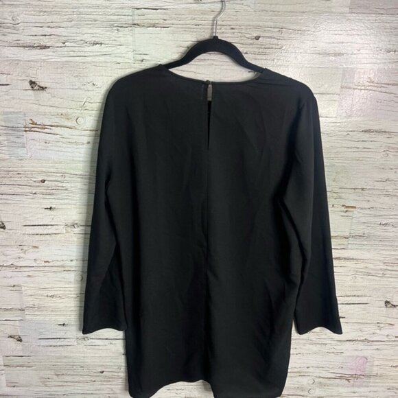 OAK + FORT Black Blouse - Picture 8 of 9